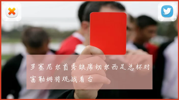 罗塞尼尔首秀缺席切尔西足总杯对富勒姆将观战看台