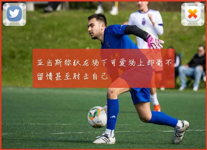 亚当斯称狄龙场下可爱场上却毫不留情甚至肘击自己